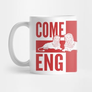 England Football Fan Mug